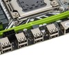 X79D 2.0 Computer Motherboard LGA2011 M.2 NVM Micro ATX Gaming
