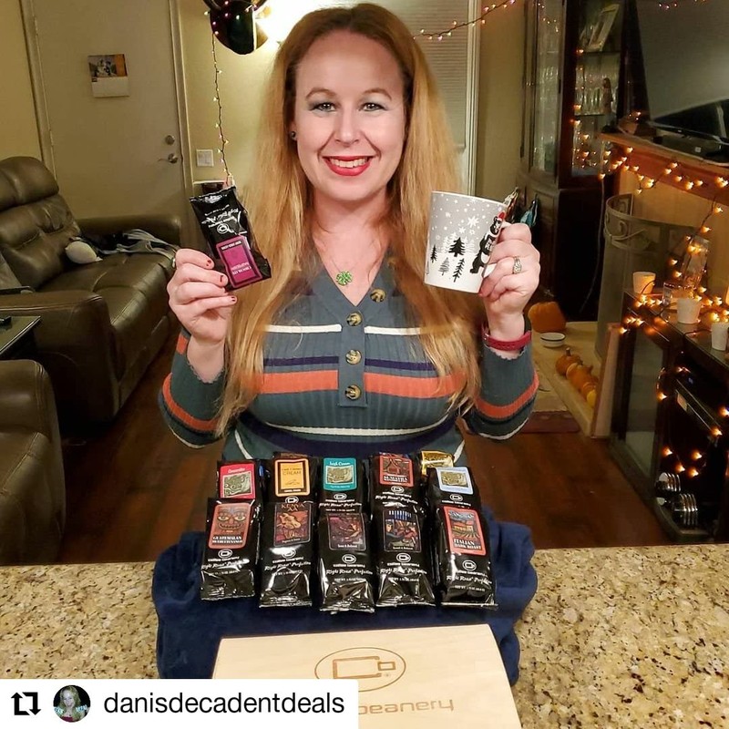 Taste of Coffee Beanery, Gourmet Coffee Gift Basket, 12 One