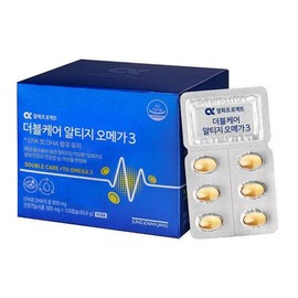 Alpha Project [Jeongmol] Alpha Project Standard Double Care RTG Omega-3 505mg*120 Capsules (60 Days Supply)