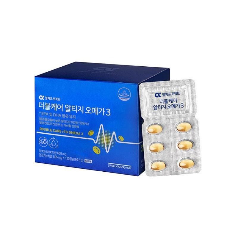 Alpha Project [Jeongmol] Alpha Project Standard Double Care RTG Omega-3