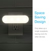 GE Ultrabrite LED Light Bar Night Lights Plug Into Wall