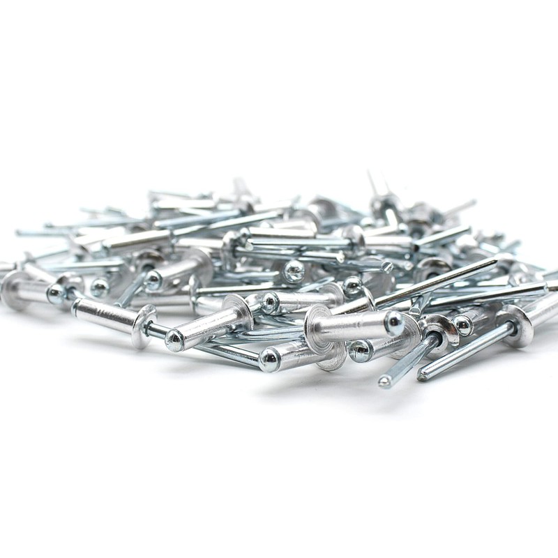 DOJA Industrial Aluminium Blind Rivets 6 x 18 mm Pack