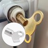 ECSiNG 6pcs 5mm Square Radiator Bleed Valve Keys for Radiators