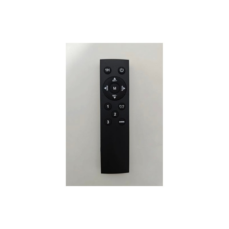 SIBRILLE Remote Control of Floor Lamp LED RGB 36 W