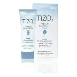 Tizo 3  Protector Solar Facial Mineral  Spf 40  Con Color                                                                                             