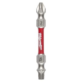 MILWAUKEE ELEC Tool 48-32-4312 PH2/T25 Bit Impact Power