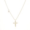 Cross Necklace (Gold)