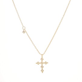 Cross Necklace (Gold)