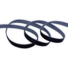 XMLMSH Navy Velvet Ribbon 3/8 Inch Dk Blue Single Face