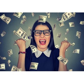 Traditional One Million Dollar Bill - Single