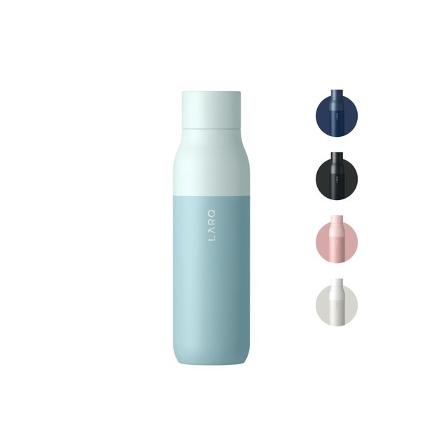 LARQ Bottle Twist Top 25oz - Insulated Stainless Steel Water