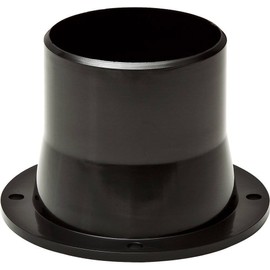 2-1/2 in Dust Port - Durable & Efficient Dust Collectors for Woodworking - Easy Install Dusting Port - Versatile Shop Dust Collectors for Routers, Table Saws & More - Portable Dust Collection Fittings