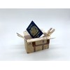 DIY Surprise Mini Reversible Suitcase & Mini GOLD effect Passport