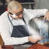 Magnifying Glasses with Light, LED Rechargeable Head Magnifier Glasses, Anti-blue