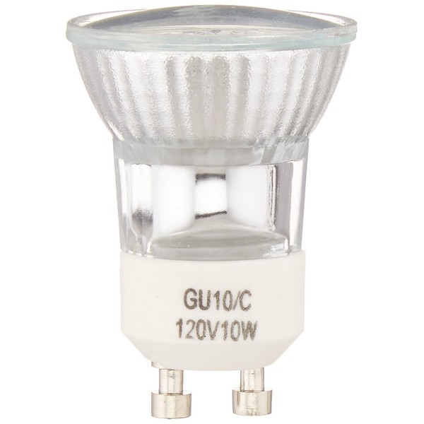 GOOD EARTH LIGHTING GB-120V10W-HMR11 MR11 Replacement Halogen Bulb