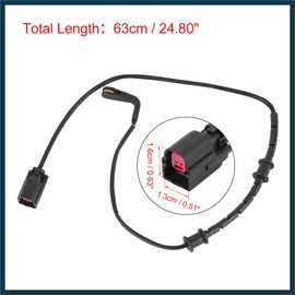 TUCKBOLD C2D29140 Rear Brake Pad Electronic Wear Sensor Brake Pad Wear Indicators for Jaguar F-Type 2014-2017 Automotive Parts