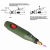 18Pcs Mini Electric Drill Grinder Engraving Pen Kit Rotary Tool