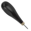 Rhombus Awl 5mm/6mm Professional Mahogany Handle Sandalwood Leather Diamond Awl