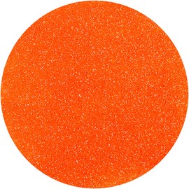 150g Extra Fine Iridescent Glitter, Holographic Ultra Fine Glitter Powder for Resin, Tumblers, Makeup Face Eye Hair Body, Crafts Painting Arts, Nail Art DIY Decoration (Neon Orange)