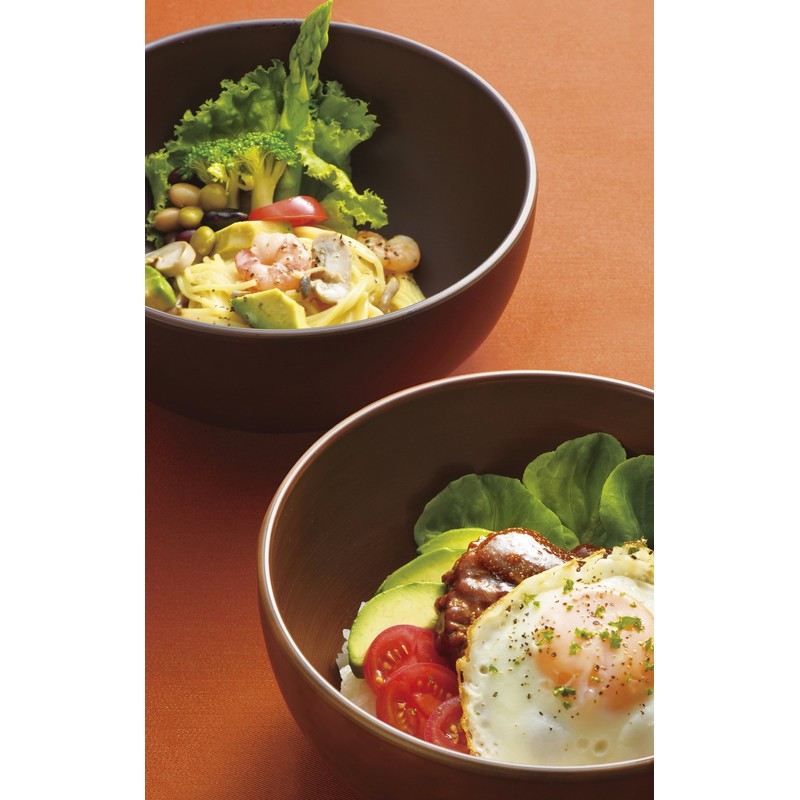 SEE 4512951107623 Noodle Bowl Light Brown