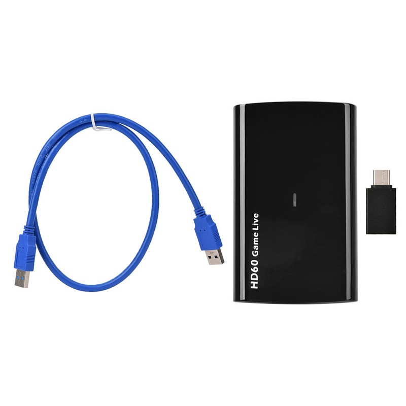 4K USB 3.0 HDMI to HDMI HD60 Video Capture Card