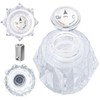 Shower Knob Replacement for RP41661, Shower Handle Replacement Compatible with
