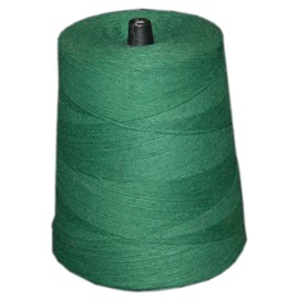 4 PLY Green Cotton Twine 2 LB Cone - 9600 FEET