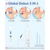 Ear Wax Removal Kit, 3 in 1 Strong Suction Ear