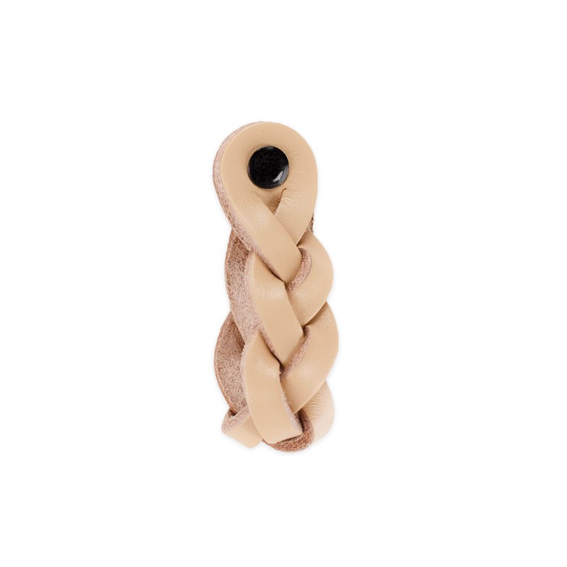 Brute Strength - Leather Handles for Furniture - Braided -