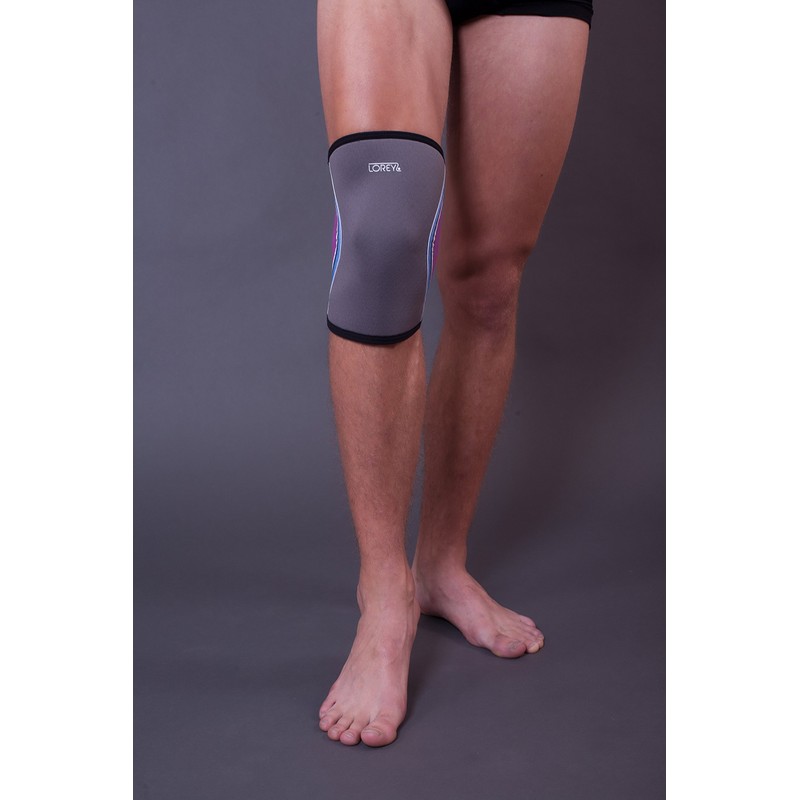 Neoprene Knee Support, Knee Support from high elastic offenporigen, ,