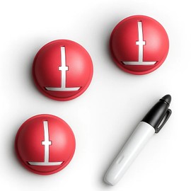 CZFSWT 4PCS Impact Ball Liner Set, Golf Ball Line Marker Tool, Golf Ball Liner Suitable for Accurate Putter Face Alignment, Professional and Weekend Golfers