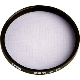 Tiffen 52STR62 52mm Star 6PT 2mm Filter