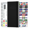 Budget Planner and Monthly Bill Organizer - Financial Planner Organizer