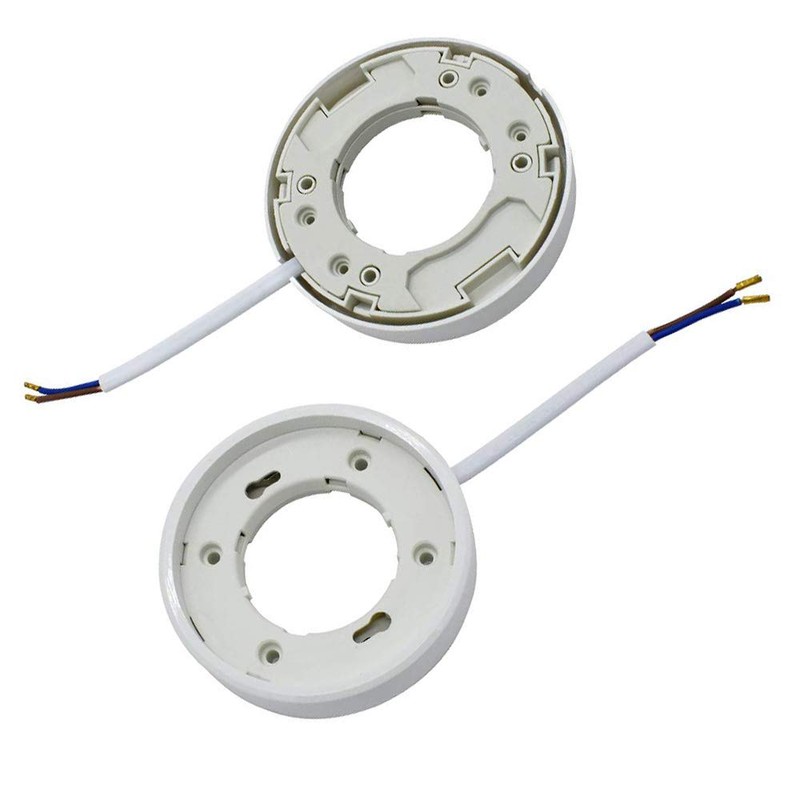 GX53 Standard Base Socket,3-Pack TWDRTDD GX53 Lamp Holder Connector for