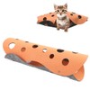 DIY Cat Tunnel Toys Detachable Folding Pet Cat Felt Playing