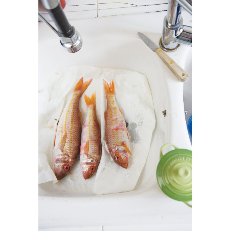 Le Creuset Stoneware Mini Round Cocotte, 8 oz., Palm