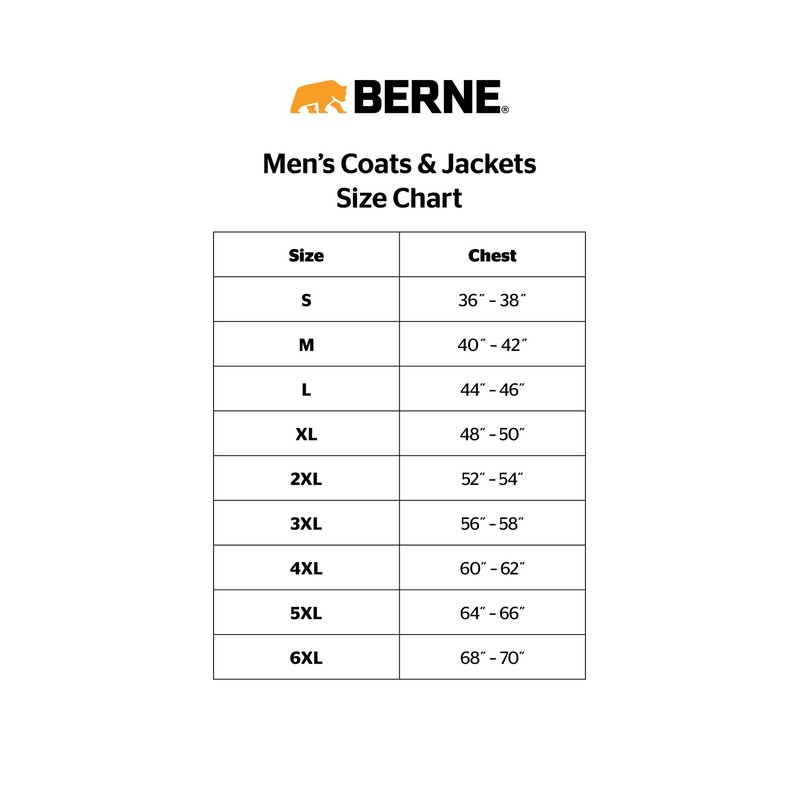 Berne Men's Heritage Hooded Jacket, 6X-Large Tall, Brown Duck