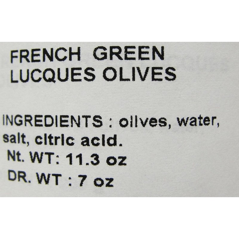 Barral Lucques Olives 200g