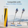 Brush Roller Replacement Compatible with Dyson V12 V15 Detect Slim