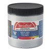 Speedball Opaque Iridescent Fabric Screen Printing Ink, 8-Ounce, Silver