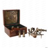 US HANDICRAFTS 8 Inch Maritime Antiques Marine Captain Sextant -