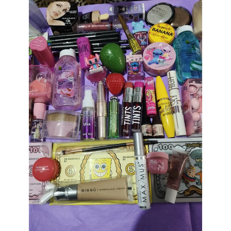Kit Maquillaje Todo En Uno Kit Completo