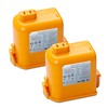 2-Pack EAC63382208 EAC63382204 Battery for LG Cord Zero A9 A9K-CORE