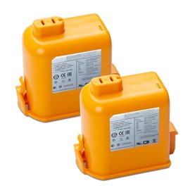 2-Pack EAC63382208 EAC63382204 Battery for LG Cord Zero A9 A9K-CORE A9MAX A9T-Ultra A9S A9K-PRO A9M A9MULTI A958 A958SA A9 Plus A905M A907GMS A905RM A908MVR A929KVM A958S [ 60.48Wh/2.4AH 25.2V ]