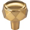 Kingsmill Knob 1 1/4 Inch Honey Bronze