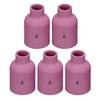 RIVERWELD TIG Gas Lens Alumina Nozzle Ceramic Cups Jumbo Large