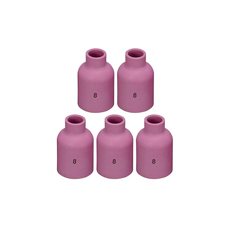 RIVERWELD TIG Gas Lens Alumina Nozzle Ceramic Cups Jumbo Large