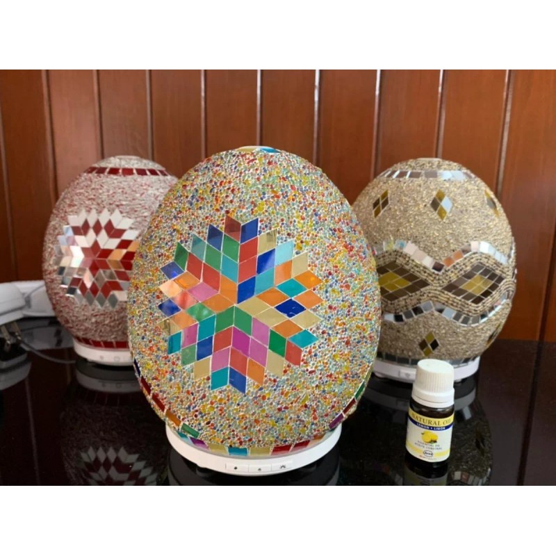 Mosa More Difusor Mosa More Ultrasónico Snowflake, Hecho A Mano