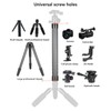 Universal Carbon Fiber Extension Pole Center Column 2 Section Extendable