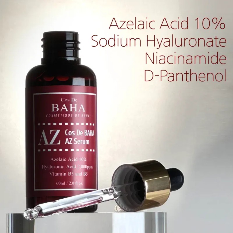 Suero Facial Cos De Baha Az Ácido Azelaico 10% 60ml